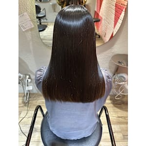 【Lolonois天満】艶髪髪質改善ストレート