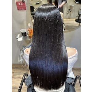 【Lolonois天満】艶髪髪質改善ストレート