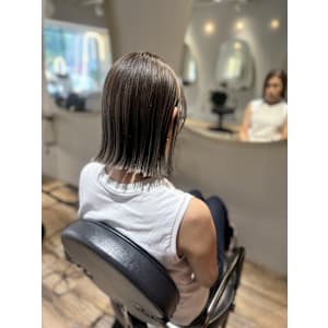 【Lolonois天満】ハイライトグレージュ（釣本 竜哉）