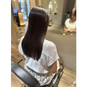 【Lolonois天満】髪質改善オベリクスカラー（釣本竜哉）