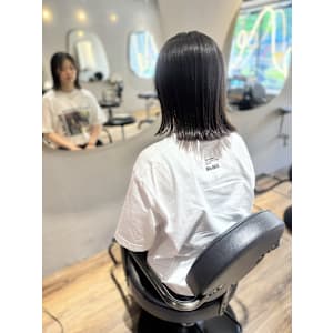 【Lolonois天満】暗めグレージュカラー（釣本 竜哉）