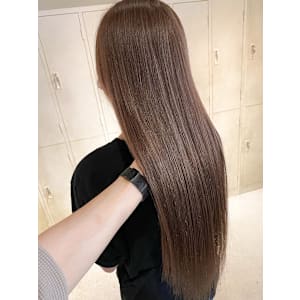 【Lolonois天満】潤艶ミルクティーベージュ