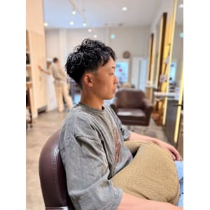 スッキリ爽やかパーマスタイル【ARCH片山】 - ARCH【アーチ】掲載中