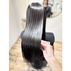 【Lolonois天満】髪質改善暗髪アッシュ（釣本 竜哉）