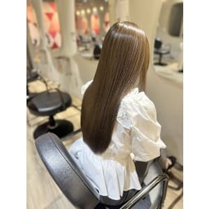 【Lolonois天満】髪質改善オリーブカラー（釣本竜哉）