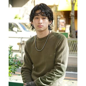 【Lolonois天満】メンズショートウルフ