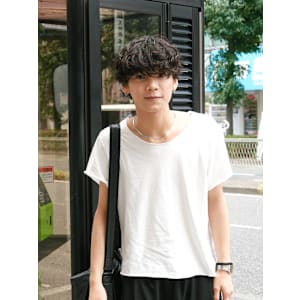 【Lolonois天満】ニュアンスカーリーパーマ