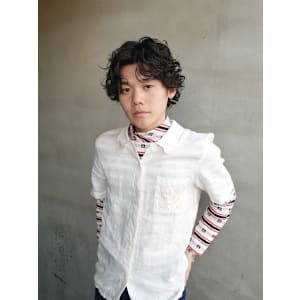 【Lolonois天満】メンズカーリーパーマ