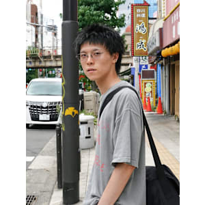 【Lolonois天満】men's short wolf 