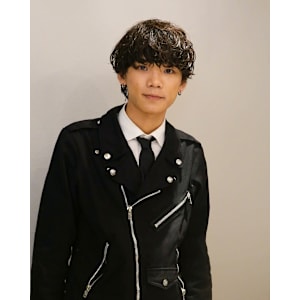 【Lolonois天満】メンズ　シャドウパーマ