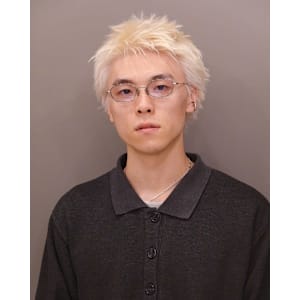 【Lolonois天満】メンズ ハイトーン ホワイト