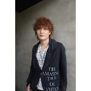 【Lolonois天満】men's poodle perm