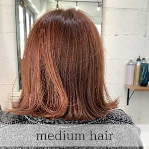 お客様スタイル オレンジ!