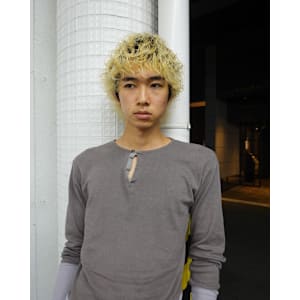 【Lolonois天満】men's spiral perm