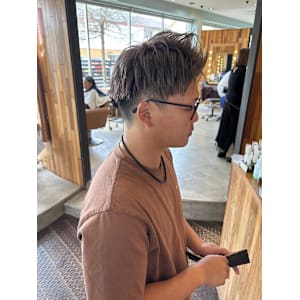 メンズグレーアッシュ