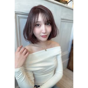 軽めボブ/ミニボブ/切りっぱなしボブ/レイヤーボブ/内巻き