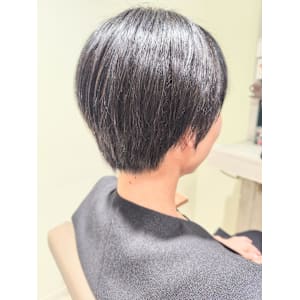 大人ナチュラル レイヤー ショート