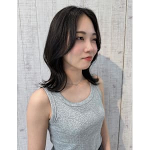 軽やかくびれヘア