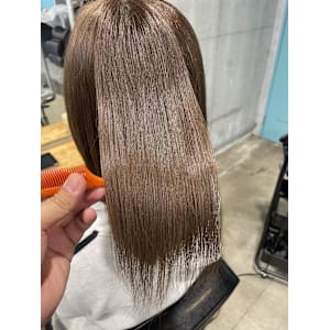 フルカラー+髪質改善トリートメント