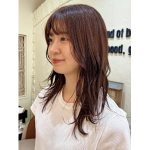 ロング/レイヤー