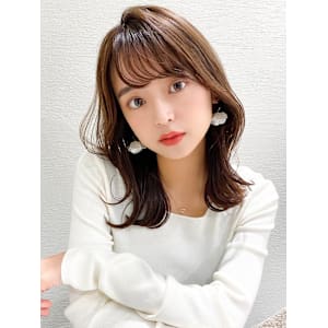 30代40代に人気後れ毛がかわいいくびれヘアシャギーレイヤー - AFLOAT/L 錦糸町【アフロートエル】【アフロートエル キンシチョウ】掲載中