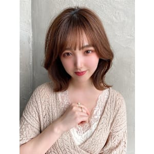 30代40代に人気後れ毛がかわいいくびれヘアシャギーレイヤー - AFLOAT/L 錦糸町【アフロートエル】【アフロートエル キンシチョウ】掲載中