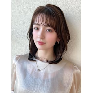 30代40代に人気後れ毛がかわいいくびれヘアシャギーレイヤー - AFLOAT/L 錦糸町【アフロートエル】【アフロートエル キンシチョウ】掲載中