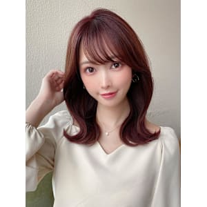 30代40代に人気後れ毛がかわいいくびれヘアシャギーレイヤー - AFLOAT/L 錦糸町【アフロートエル】【アフロートエル キンシチョウ】掲載中
