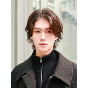 【ANDREY】フェザーショート