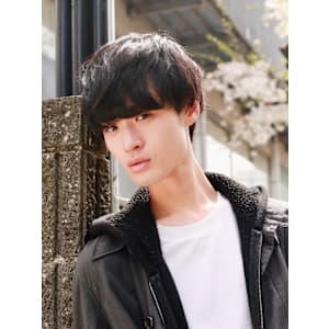 【ANDREY】マッシュカールショート