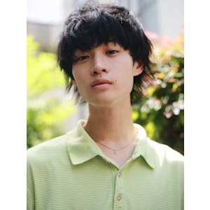 【ANDREY】ウルフショート