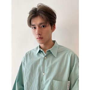 【ANDREY】センターパートショート