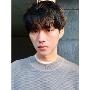 【ANDREY】ニュアンスパーマショート