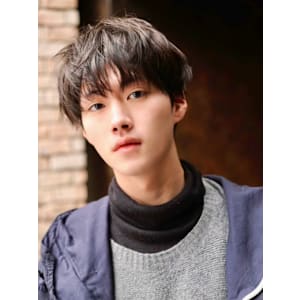 【ANDREY】ニュアンスカールショート