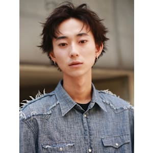 【ANDREY】スパイキーショート