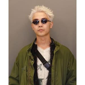 【Lolonois天満】メンズ ハイトーン ホワイト