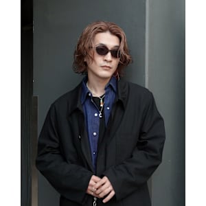 【Lolonois天満】メンズボブ サンドベージュ