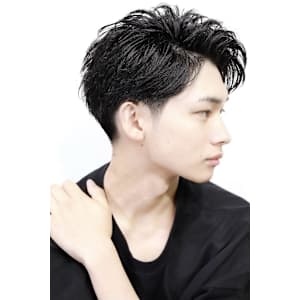 大人かきあげショート