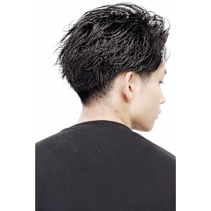 大人かきあげショート