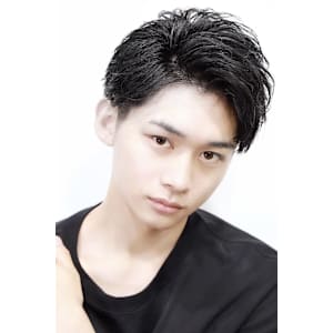 大人かきあげショート