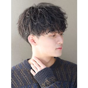 ソフトツイストスパイラルパーマヘア