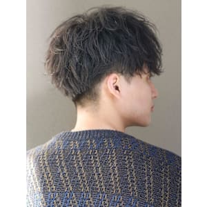 ソフトツイストスパイラルパーマヘア