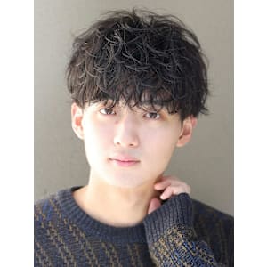 ソフトツイストスパイラルパーマヘア