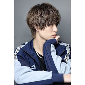 ソフトツイストパーママッシュウルフ