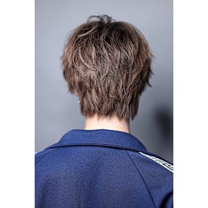 ソフトツイストパーママッシュウルフ