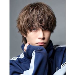 ソフトツイストパーママッシュウルフ