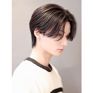 【圧倒的モテ髪】センターパート