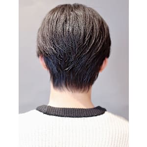 【圧倒的モテ髪】センターパート