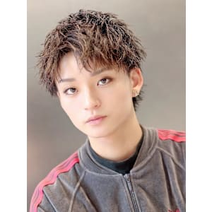 アップバング！