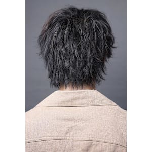 波巻きゆるふわマッシュウルフ